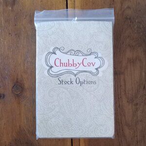New Chubby Cov Stock Tie
